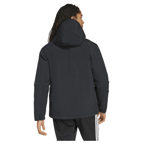Adidas Ανδρικό μπουφάν Essentials 3-Stripes Insulated Hooded Jacket